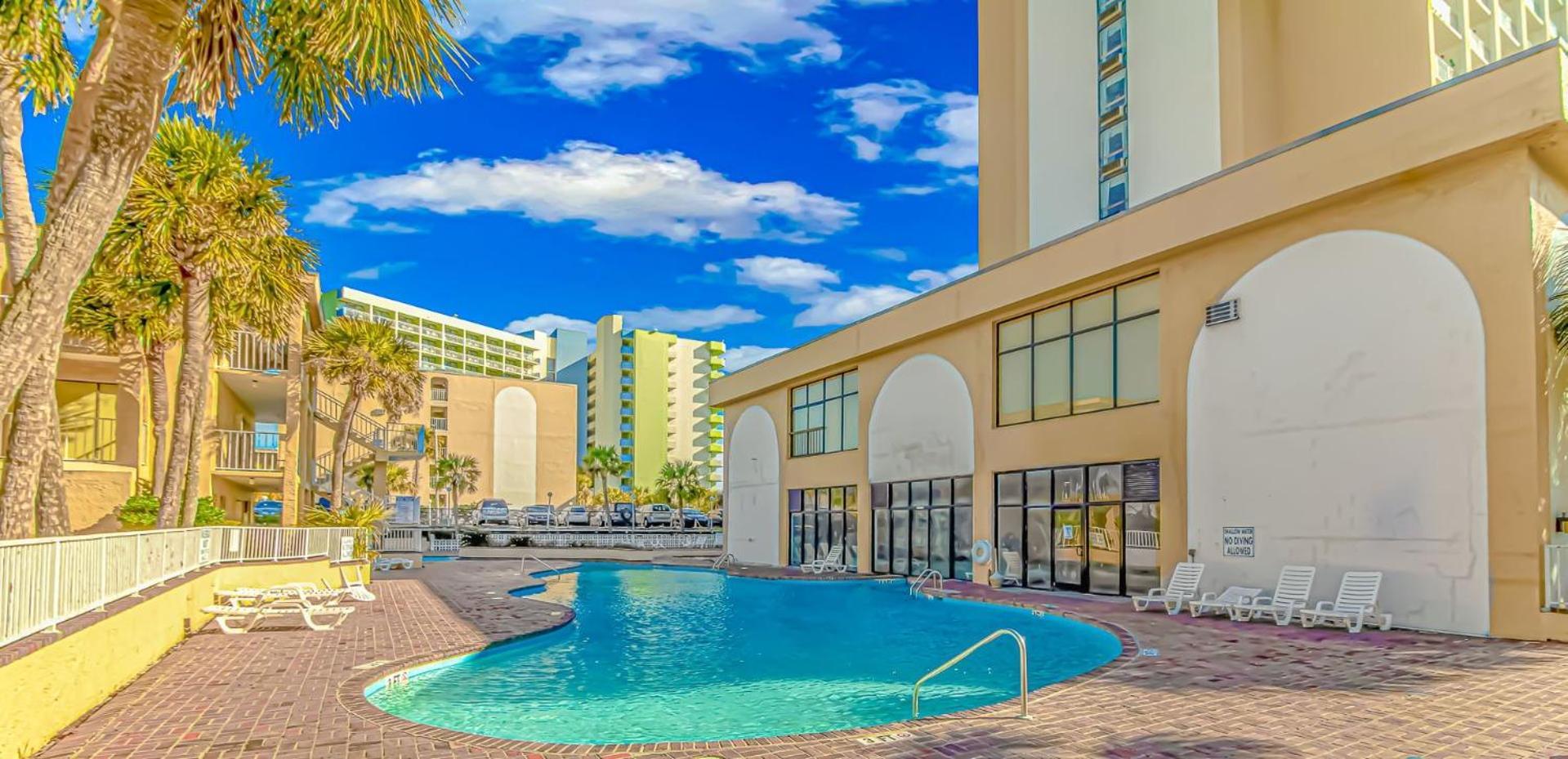 Direct Oceanfront Sea Mist Resort 20305 Myrtle Beach Zimmer foto